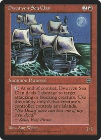 Dwarven Sea Clan (71) - Homelands