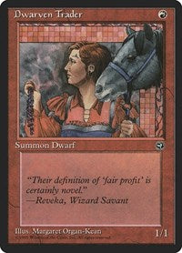 Dwarven Trader (72a) - Homelands