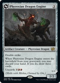 Phyrexian Dragon Engine (163) - The Brothers' War
