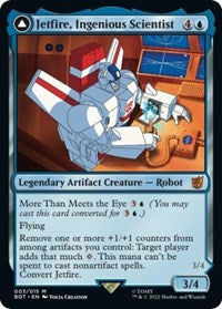 Jetfire Ingenious Scientist (3) - Universes Beyond: Transformers