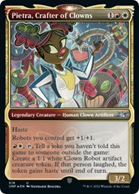 Pietra Crafter of Clowns Showcase Galaxy Foil (519) - Unfinity