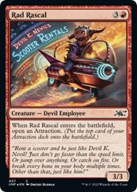 Rad Rascal Galaxy Foil (407) - Unfinity