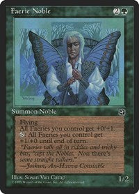 Faerie Noble (86) - Homelands
