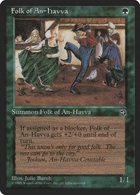 Folk of An Havva (87a) - Homelands