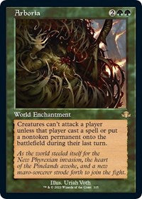 Arboria Retro Frame (335) - Dominaria Remastered