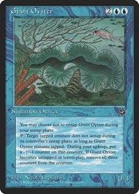 Giant Oyster (28) - Homelands