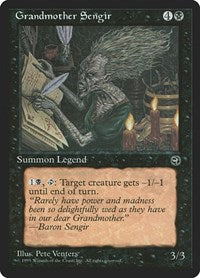 Grandmother Sengir (50) - Homelands