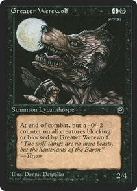 Greater Werewolf (51) - Homelands