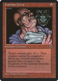 Ironclaw Curse (76) - Homelands