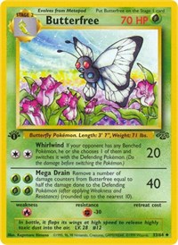 Butterfree (33/64) - Jungle