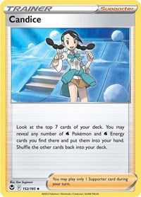 Candice (152/195) - SWSH12: Silver Tempest