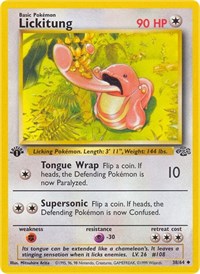 Lickitung (38/64) - Jungle
