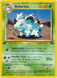 Nidorina (40/64) - Jungle