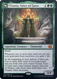 Titania Voice of Gaea (193) - The Brothers' War