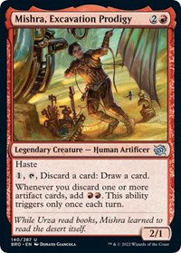 Mishra Excavation Prodigy (140) - The Brothers' War