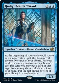 Hurkyl Master Wizard (51) - The Brothers' War