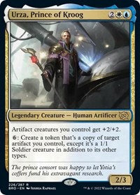 Urza Prince of Kroog (226) - The Brothers' War