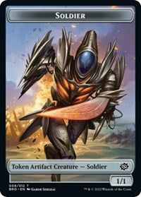 Soldier Token 008 (8) - The Brothers' War