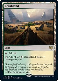 Brushland (259) - The Brothers' War