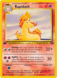 Rapidash (44/64) - Jungle