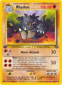 Rhydon (45/64) - Jungle