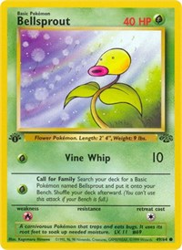 Bellsprout (49/64) - Jungle