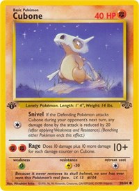 Cubone (50/64) - Jungle