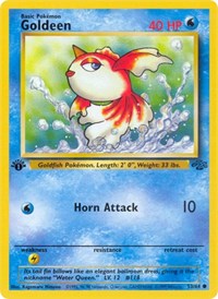 Goldeen (53/64) - Jungle