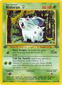 Nidoran F (57/64) - Jungle