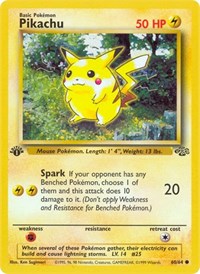 Pikachu (60/64) - Jungle