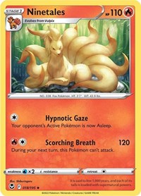 Ninetales (018/195) - SWSH12: Silver Tempest