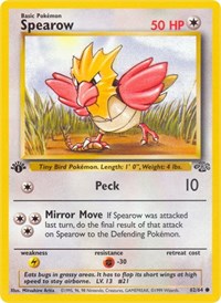 Spearow (62/64) - Jungle