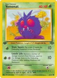 Venonat (63/64) - Jungle
