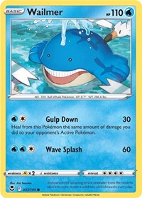 Wailmer (037/195) - SWSH12: Silver Tempest