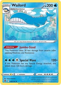Wailord (038/195) - SWSH12: Silver Tempest