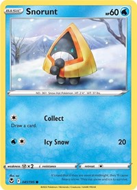Snorunt (041/195) - SWSH12: Silver Tempest