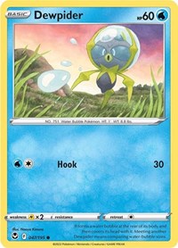 Dewpider (047/195) - SWSH12: Silver Tempest
