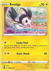 Emolga (054/195) - SWSH12: Silver Tempest