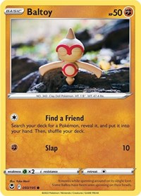 Baltoy (093/195) - SWSH12: Silver Tempest