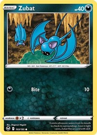 Zubat (103/195) - SWSH12: Silver Tempest