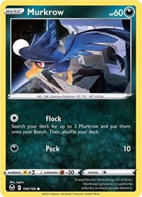 Murkrow (106/195) - SWSH12: Silver Tempest