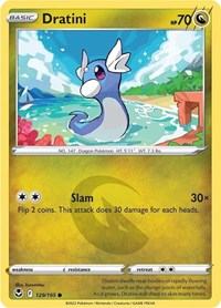 Dratini (129/195) - SWSH12: Silver Tempest