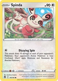 Spinda (141/195) - SWSH12: Silver Tempest
