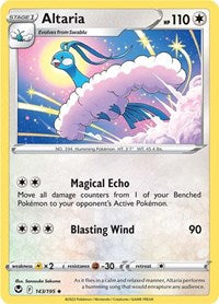 Altaria (143/195) - SWSH12: Silver Tempest