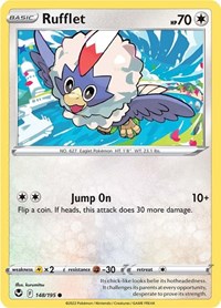 Rufflet (148/195) - SWSH12: Silver Tempest