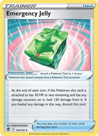 Emergency Jelly (155/195) - SWSH12: Silver Tempest