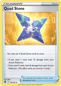 Quad Stone (163/195) - SWSH12: Silver Tempest