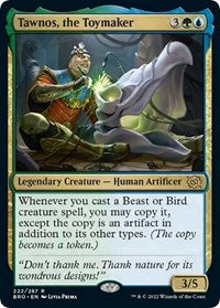 Tawnos the Toymaker (222) - The Brothers' War
