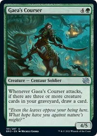 Gaeas Courser (181) - The Brothers' War