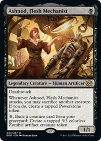 Ashnod Flesh Mechanist (84) - The Brothers' War